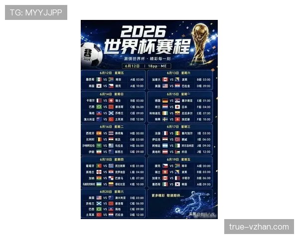2026世界杯连续强敌赛程球队分析 2026世界杯连续强敌赛程球队分析